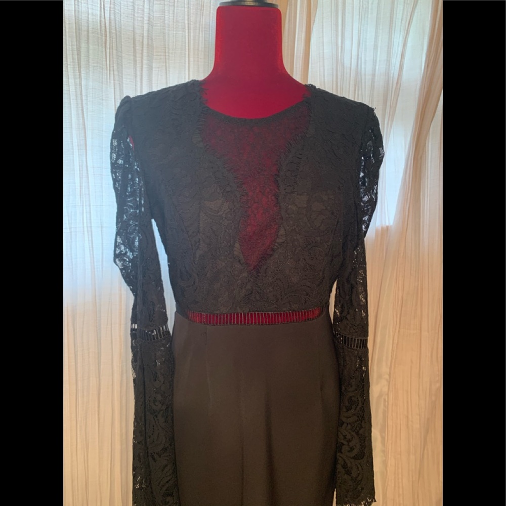Bardot Black dress.